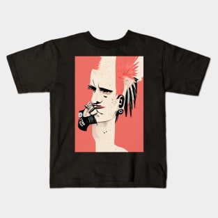 Creative Punk Kids T-Shirt